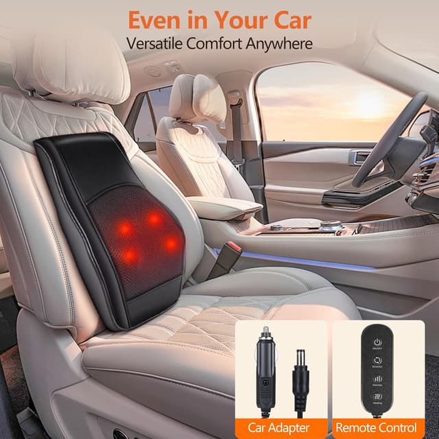 Thumbnail 5 de Brelley Cuscino massaggiante per collo e schiena