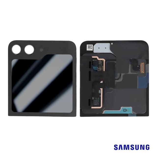 Thumbnail 3 de Pantalla externa oficial Samsung Z Flip 5 chasis táctil negro