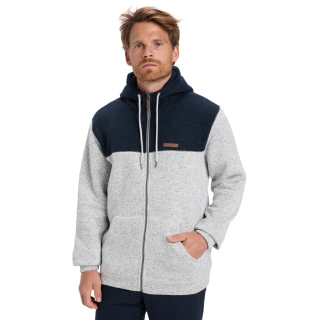Detalle de Quiksilver Keller Block Zip sudadera 300 g/m²