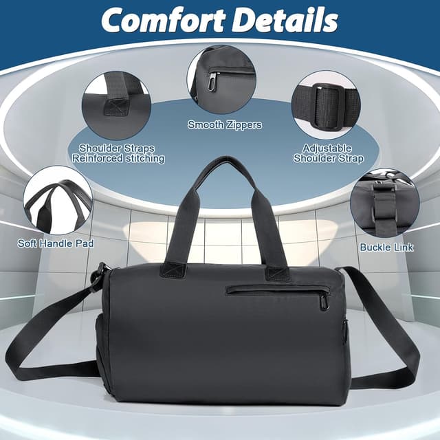 Detalle 2 de Romon Borsone da Viaggio 39×23×22 cm