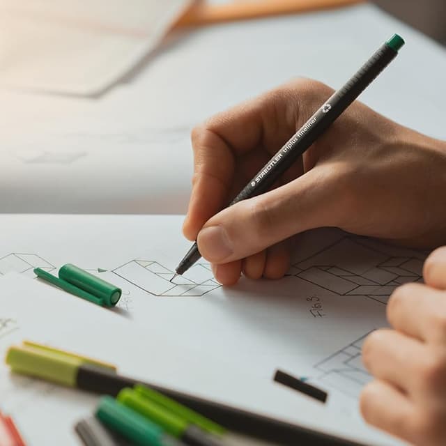 Thumbnail 3 de Staedtler 334 C60. Pack 60 Rotuladores Fineliner Colores Brillantes 🎨