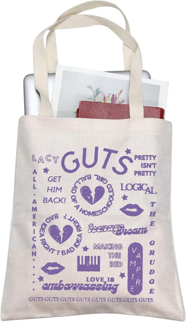 Imagen de FOTAP Singer Inspired Tote Bag en OfertitasTOP