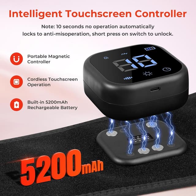 Detalle 2 de Morfone Red Light Belt 660nm