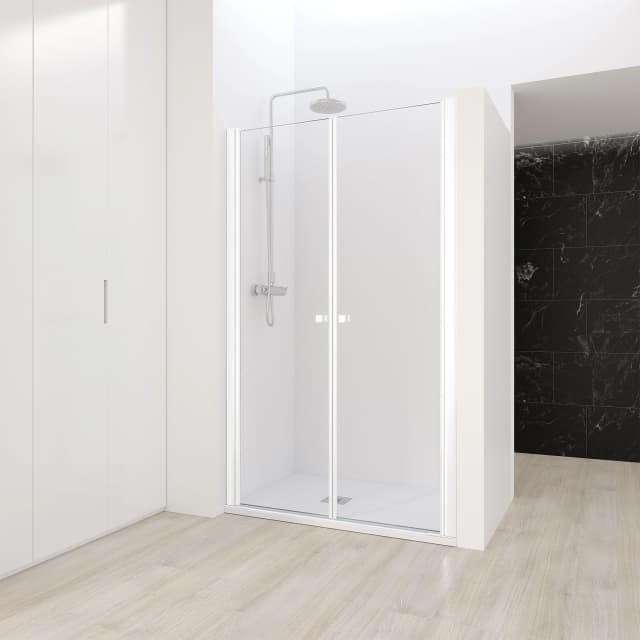 Imagen de Profiltek Arcoiris Plus mampara ducha 195 cm, 6 mm en OfertitasTOP