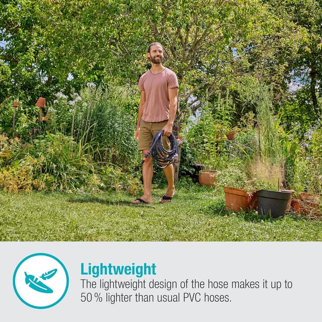 Thumbnail 4 de Gardena Liano Life 30m: Manguera textil flexible 🌿