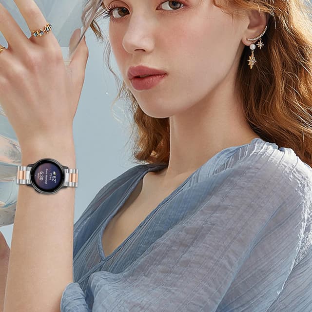 Detalle de 20mm stainless steel metal strap for Garmin