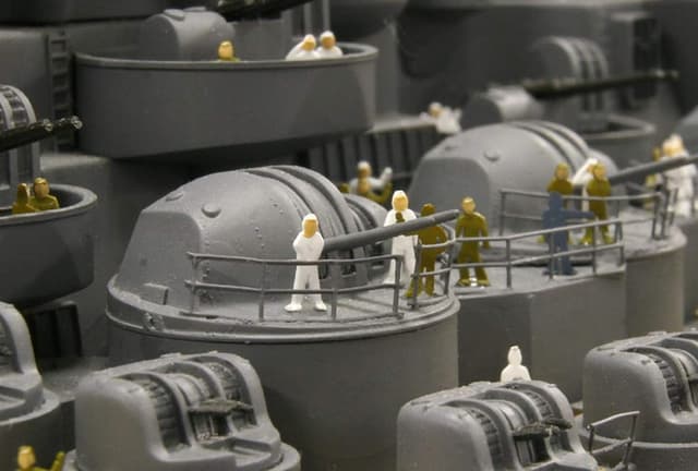 Thumbnail 3 de Tamiya Barco de modelismo 1:350 TAM12622