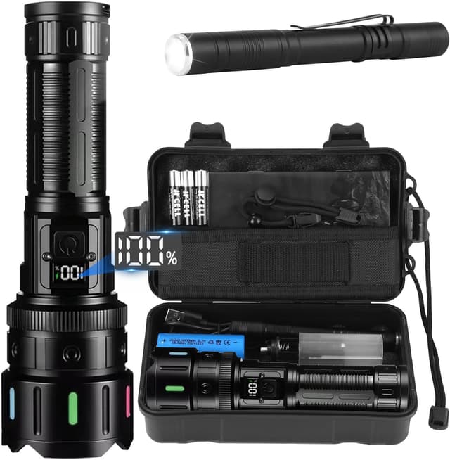 Imagen de Azyvum XHM90.2 Torcia LED 1.200.000 lm en OfertitasTOP