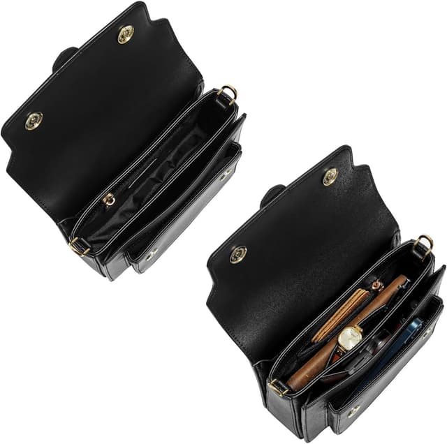 Detalle de VICTORIA HYDE Borsa vintage con messaggio vegana con tracolla regolabile da donna