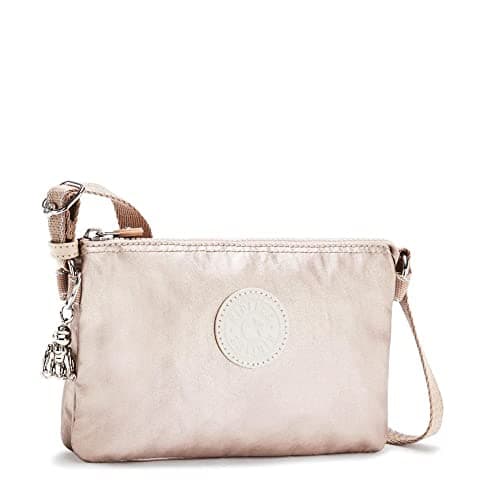 Detalle 2 de Kipling Creativity Xb Bandolera para mujer, plateado