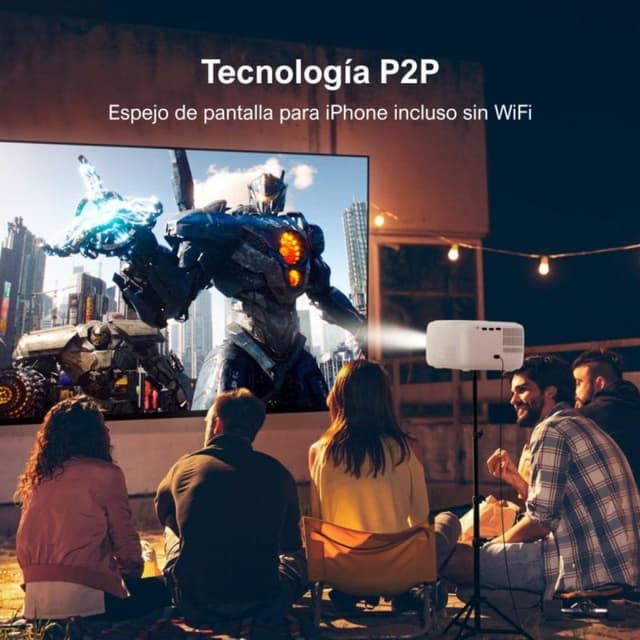 Thumbnail 2 de Ultimea Apollo P10 Proyector Portátil HD 720p 300 ANSI Lúmenes