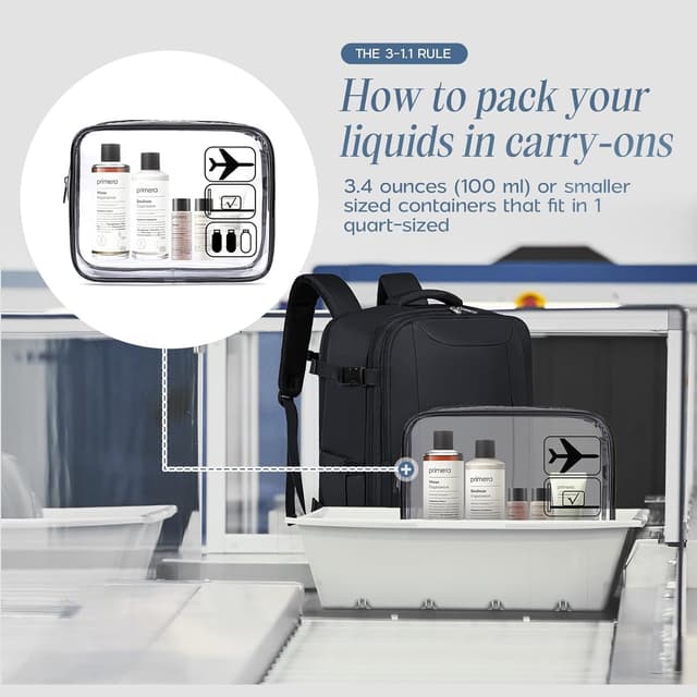 Detalle de Xkdoai for Easyjet Cabin Bag 45x36x20 travel backpack