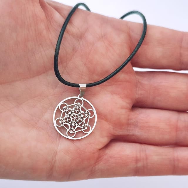 Thumbnail 2 de SIMBOLIKS Colgante Metatron Protección