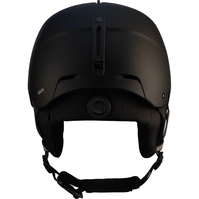 Detalle de Rossignol Templar Impacts Black: casco de esquí con ajuste R-Fit y protección EPP
