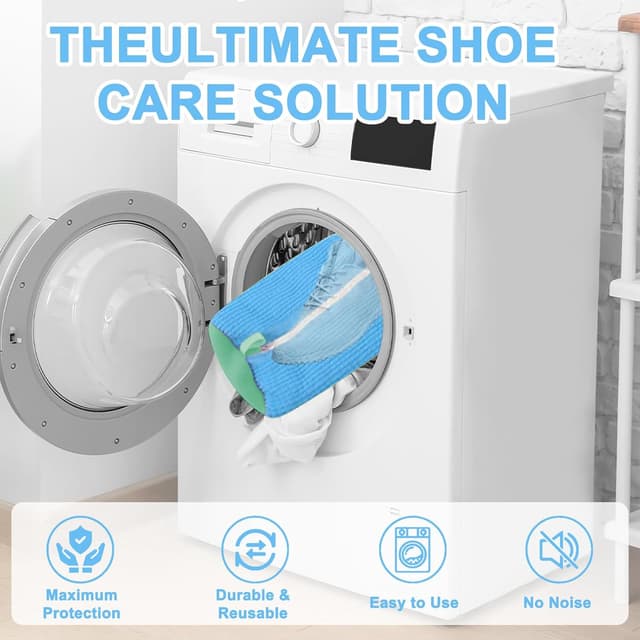 Detalle de Trainer Washing Machine Bag 360° wrap