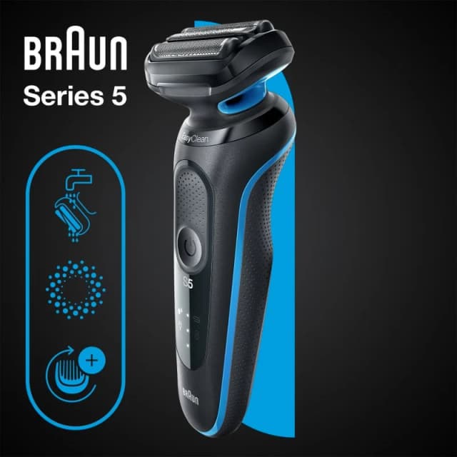 Thumbnail 2 de Braun Series 5 51-B1000s Afeitadora en seco y mojado