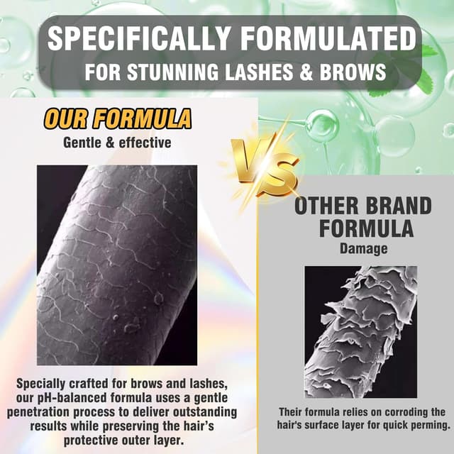 Detalle 2 de 2-IN-1 Wimpernlifting- & Augenbrauen-Lifting-Set für DIY-Lash Lifting & Brow Lifting (Salon-Ergebnis zu Hause)