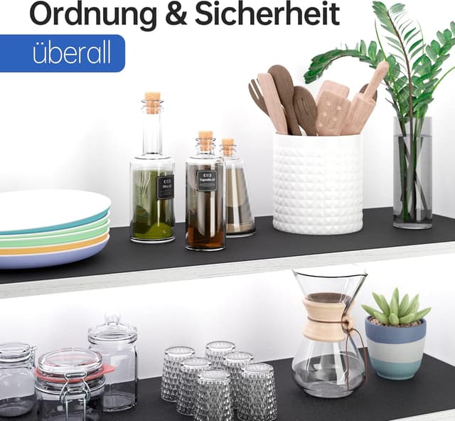 Detalle 2 de HAYATEC Universal Antirutschmatte für den Autokofferraum (120 x 100 cm) – rutschfeste, wasserdichte Gummimatte zum Zuschneiden