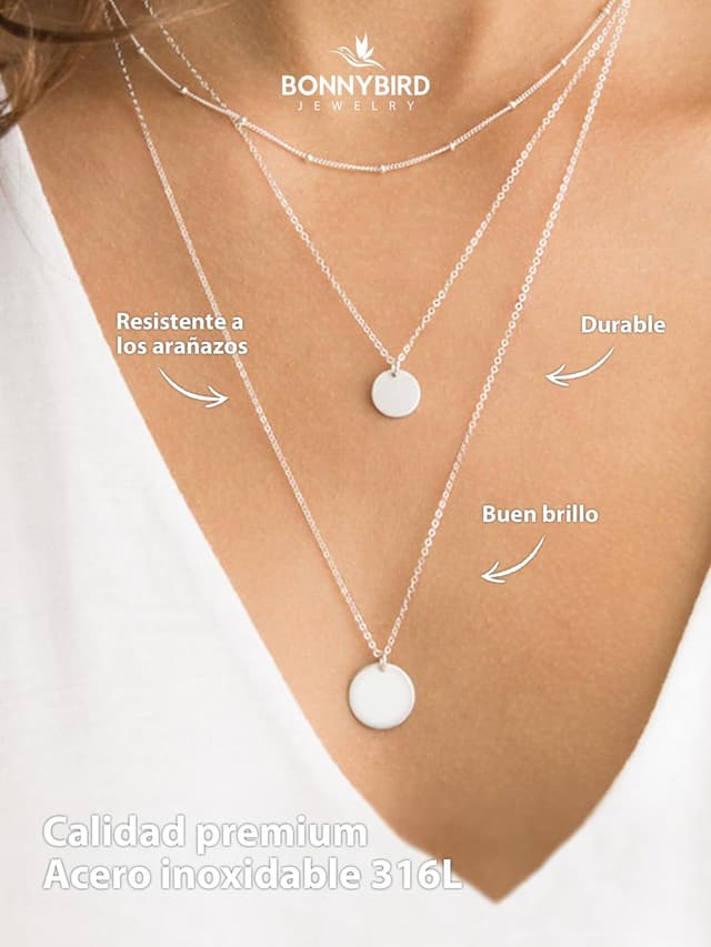 Thumbnail 1 de BONNYBIRD BonnySydney Collar mujer 38 cm