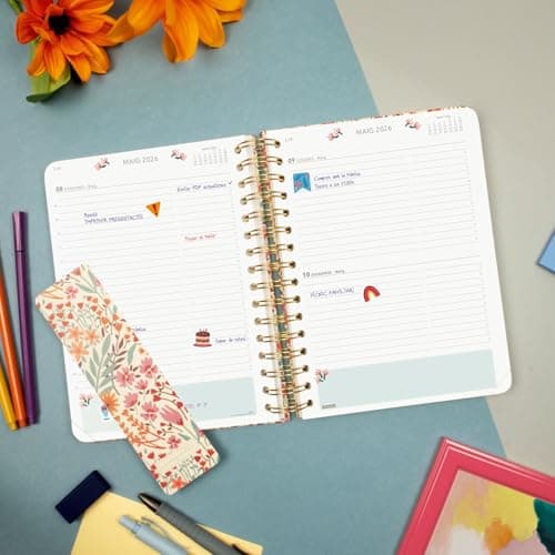 Thumbnail 3 de Finocam Agenda 2026 1 día por página 📔