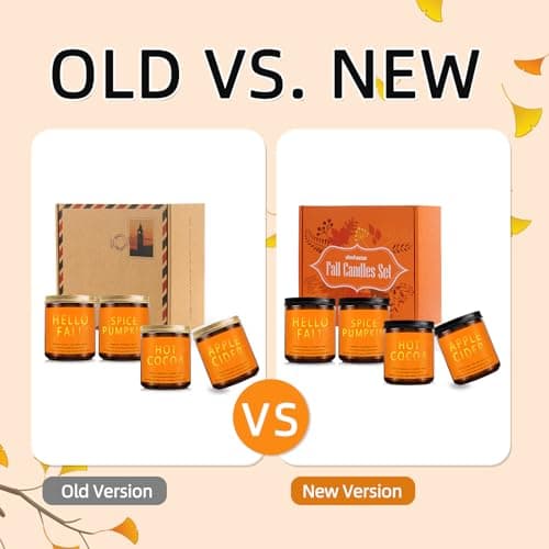 Thumbnail 6 de Fall Candles Set 4-Pack ⚡