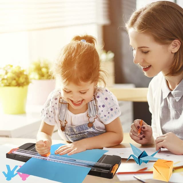 Detalle de Meafeng Taglierina per Carta A4 12" 📐