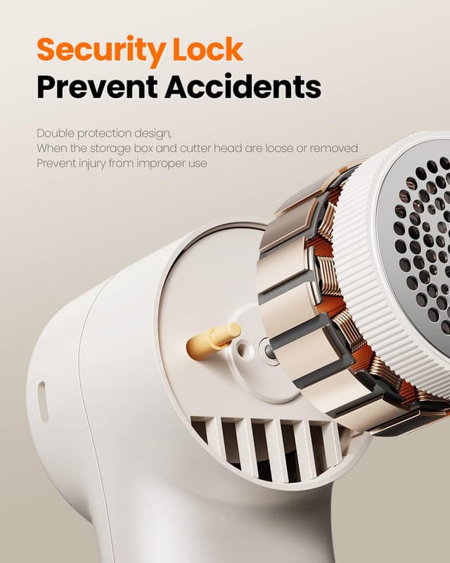 Thumbnail 5 de GAIATOP Fabric Shaver 120min battery