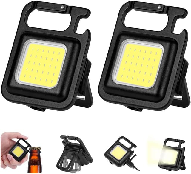 Detalle de Flintronic Linterna Pequeña COB 800 lúmenes