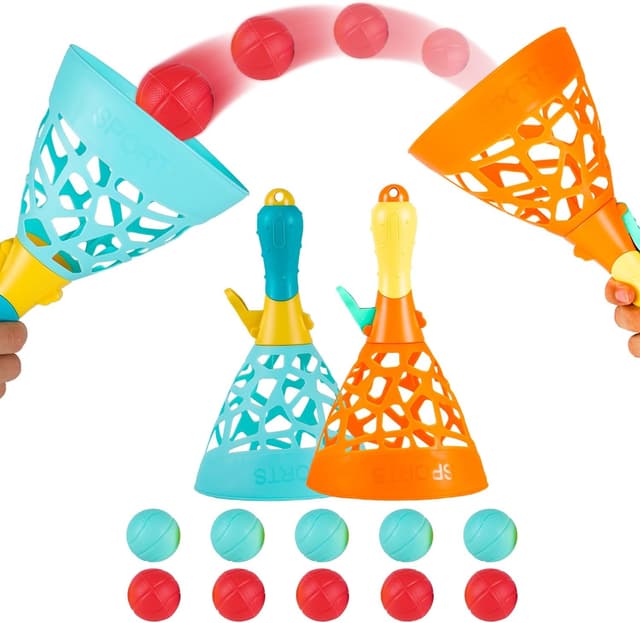 Imagen de Lanzador y 2 cestas con 10 pelotas en OfertitasTOP