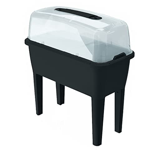 Imagen de Prosperplast ESPA Huerto urbano negro en OfertitasTOP