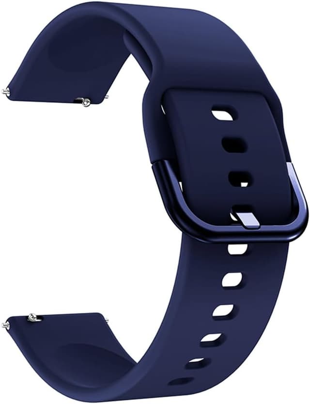 Detalle de FYISWHO 20mm Silicone Watch Strap for Garmin Approach S50/S44/S42/S40/S12/J1 and Forerunner 570 42mm
