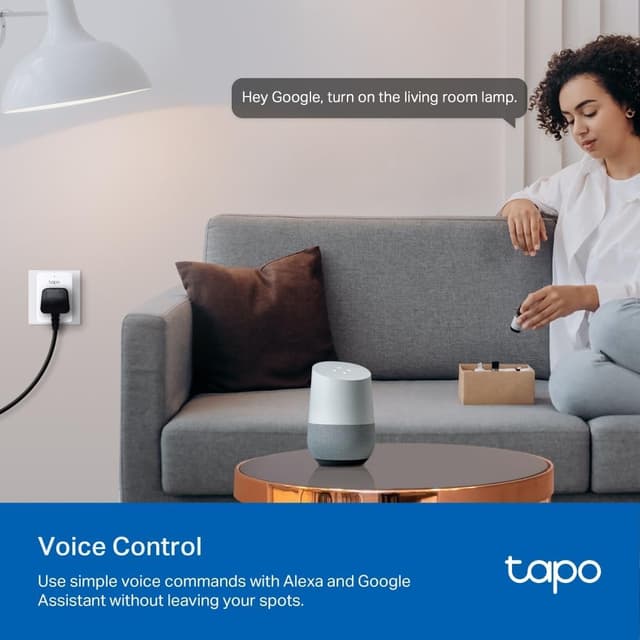 Thumbnail 5 de TP-Link Tapo P110 4-pack smart plug with energy monitoring 🔌