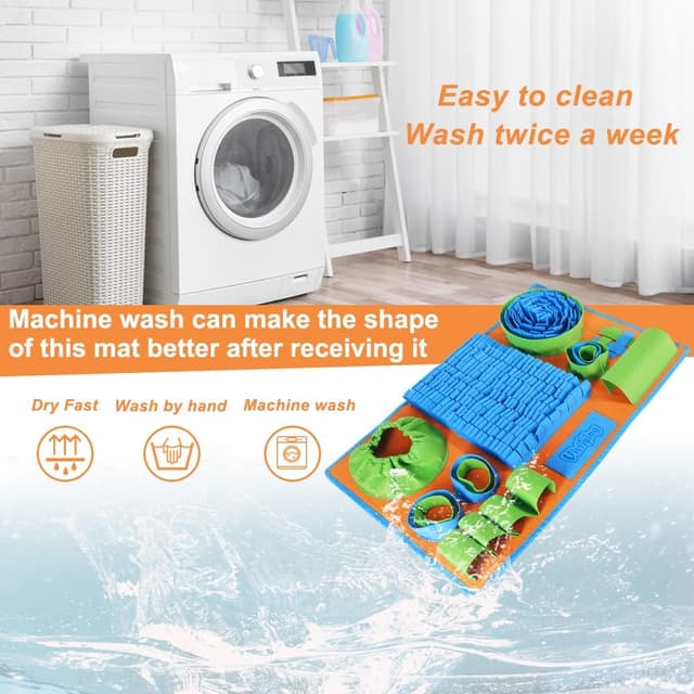 Thumbnail 5 de Vivifying Snuffle Mat for Dogs slow feeder