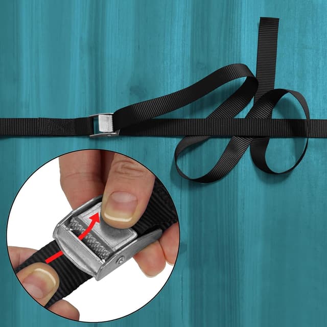 Thumbnail 5 de Zurrgurt Spanngurt DIN EN 12195-2 250 kg