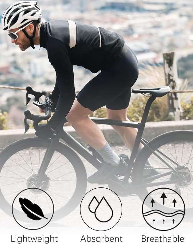 Thumbnail 6 de HovSiyla 6-Pack Compression Shorts with Pocket for Men | Moisture-Wicking Athletic Workout & Running Underwear