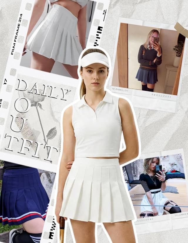 Thumbnail 4 de Dressystar Jupe Plissée 1 taille