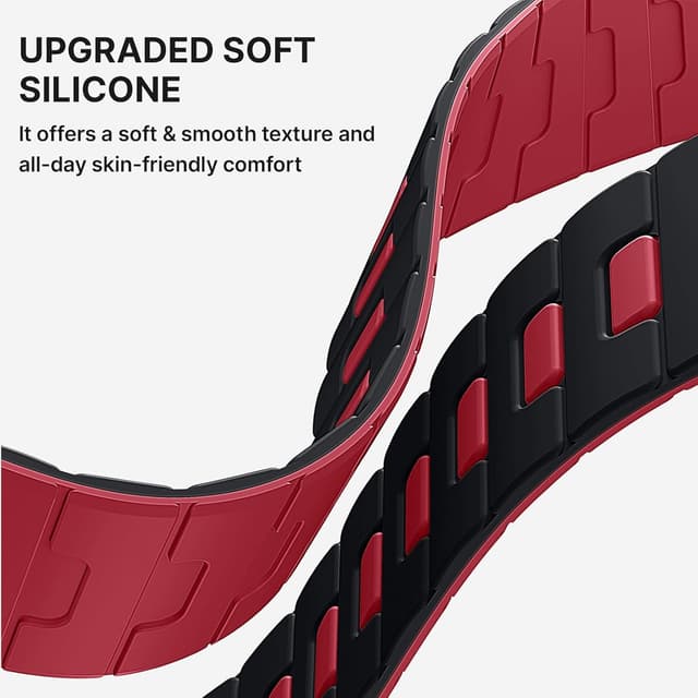 Thumbnail 6 de Bandletic double magnetic Apple Watch strap 49mm