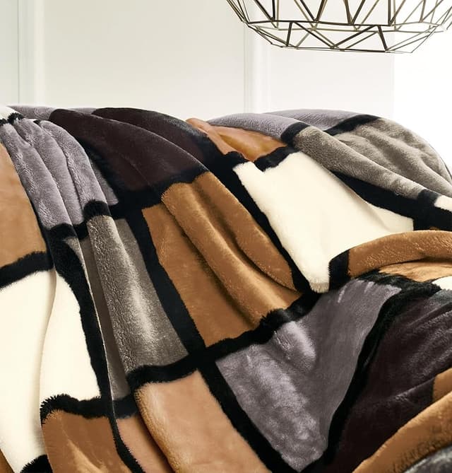 Thumbnail 3 de Gözze Manta Cachemira Alta Calidad 150x200 cm 🛋