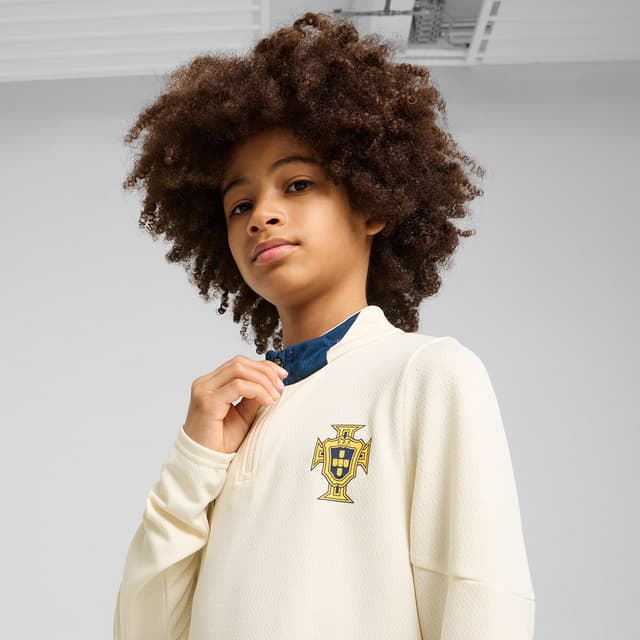 Thumbnail 2 de Puma Chaqueta niños entrenamiento Portugal FPF