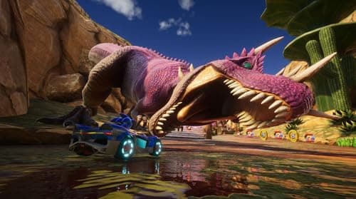 Detalle 2 de SEGA Sonic Racing CrossWorlds Switch