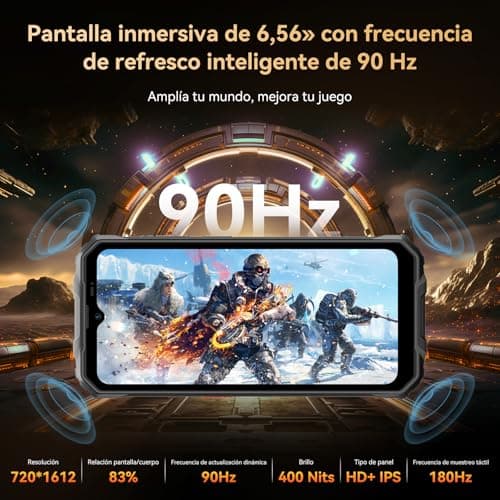 Thumbnail 5 de OSCAL Marine 2 Teléfono Resistente Android 15 📱