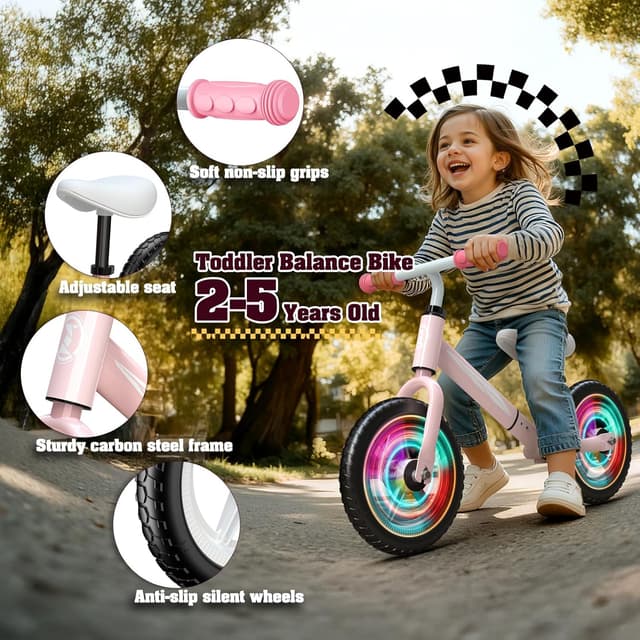 Thumbnail 3 de Dromlag Bicicletta senza Pedali per Bambini 2-5 Anni