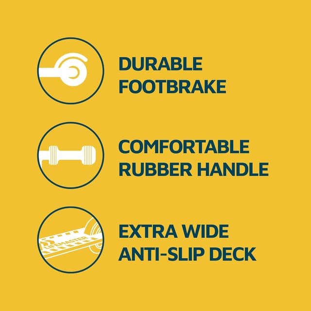 Thumbnail 5 de Lifemaster Mini 3-Wheel Kids Scooter 110 lbs