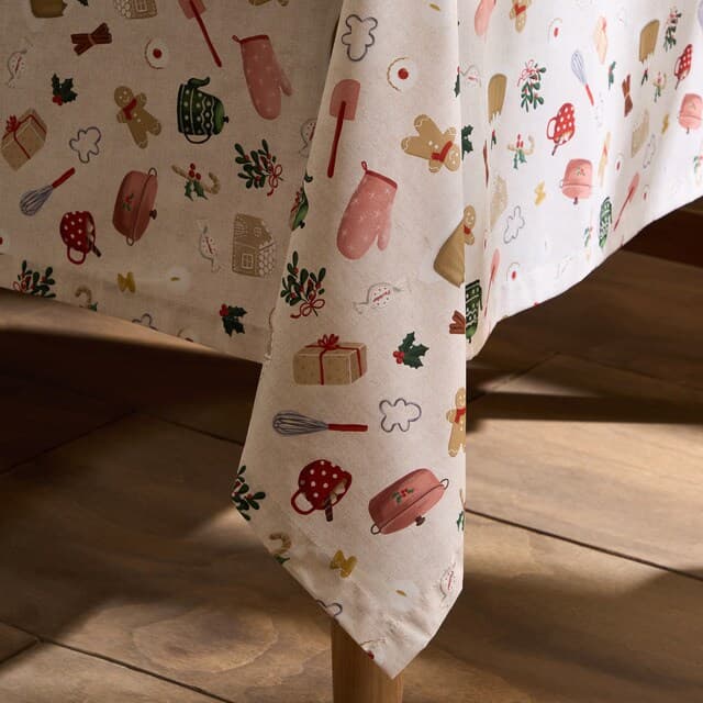 Thumbnail 1 de El Corte Inglés Mantel antimanchas resinado