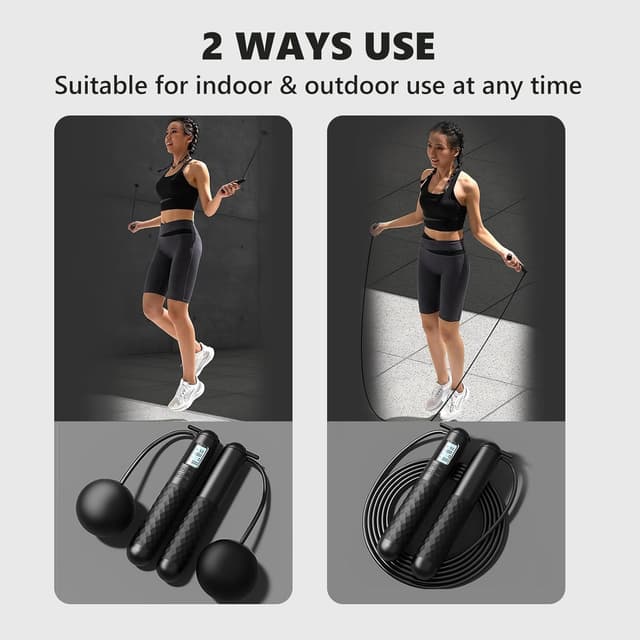 Detalle de Flintronic Corde à sauter intelligente 280 cm