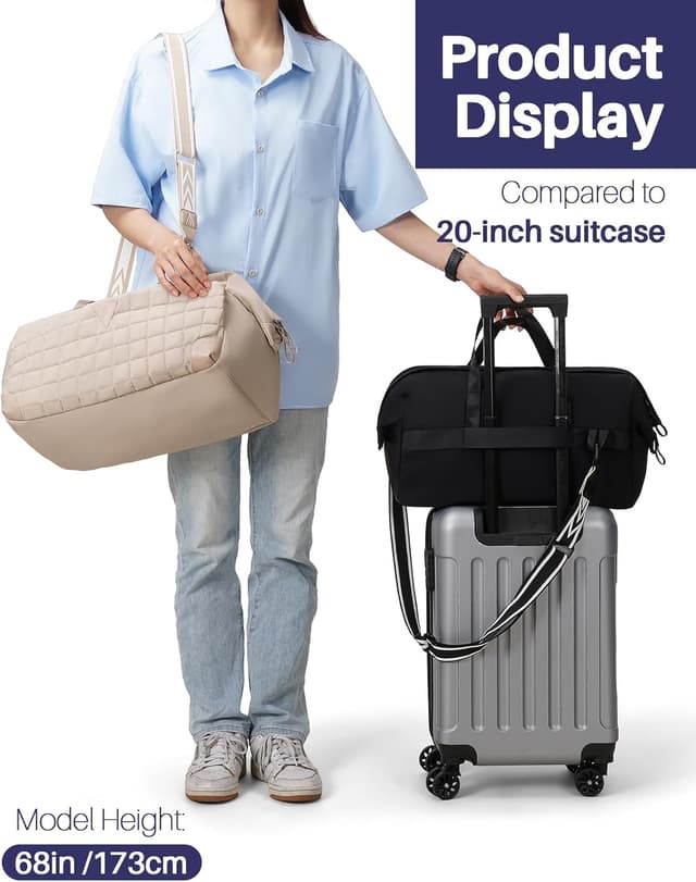 Detalle 2 de Arxus Bolsa Deporte Mujer 51×25×22 cm