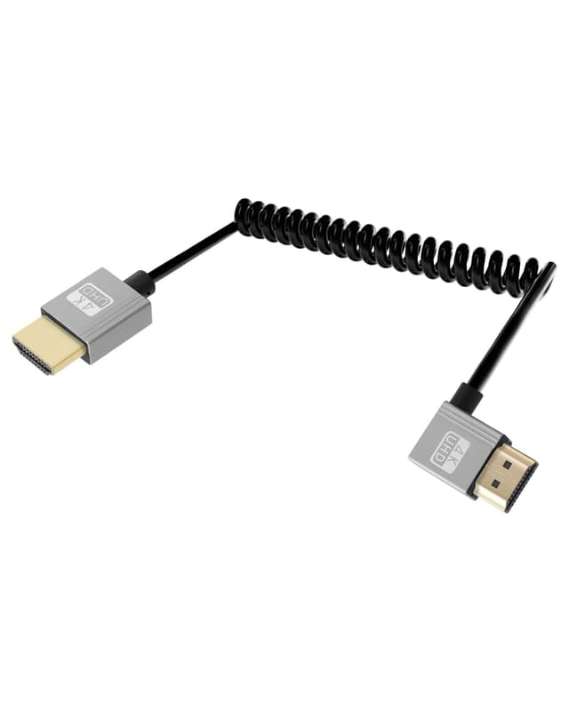 Imagen de YANBORONSN 4K HDTV Coiled Cable en OfertitasTOP