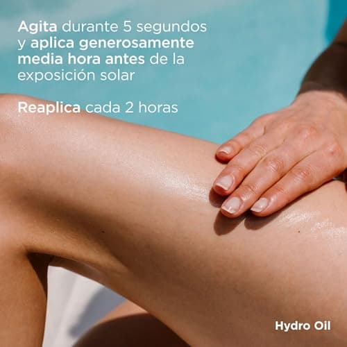 Thumbnail 8 de ISDIN Fotoprotección Hydro Oil SPF 30: aceite bifásico corporal que hidrata y ayuda a potenciar el bronceado