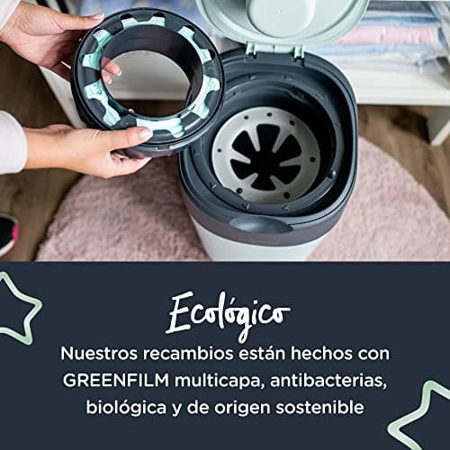 Thumbnail 7 de Tommee Tippee Windeleimer Nachfüllkassetten Twist & Click 18er Pack