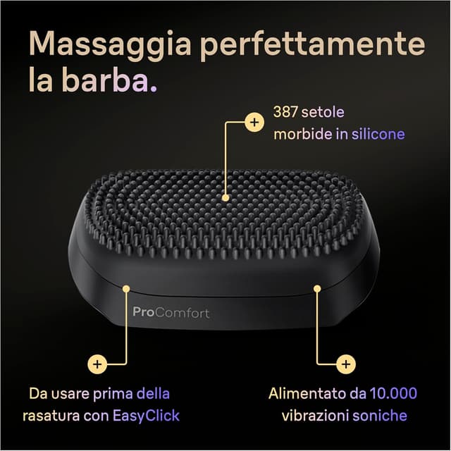 Detalle de Braun Serie 9 Pro + Stazione SmartCare 6in1 (Serie 9690cc) rasoio barba Wet&Dry 60 min, nero